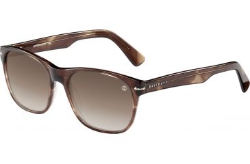 Image of Davidoff 97141 Sunglasses, Brown Frame, Brown Gradient Lens, 97141-4291
