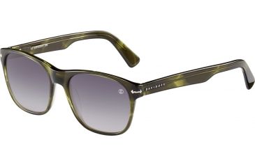 Image of Davidoff 97141 Sunglasses, Green Frame, Grey Gradient Lens, 97141-4369