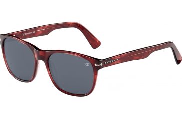 Image of Davidoff 97141 Sunglasses, Red Frame, Grey Green Polarized Lens, Polarized, 97141-4368