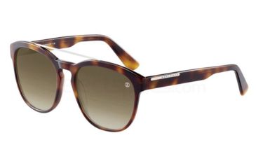 Image of Davidoff 97142 Sunglasses, Brown Havana Frame, Brown Gradient Lens, 97142-6311