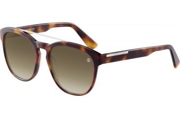 Image of Davidoff 97142 Sunglasses, Brown Havana Frame, Brown Gradient Lens, 97142-6311