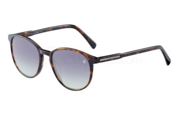 Image of Davidoff 97143 Progressive Prescription Sunglasses, Dark Brown Havana Frame, 97143-8940PR