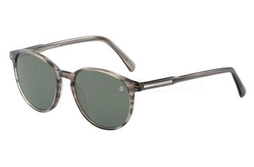 Image of Davidoff 97143 Progressive Prescription Sunglasses, Grey Brown Frame, Polarized, 97143-4310PR