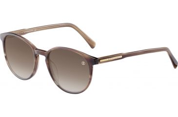 Image of Davidoff 97143 Progressive Prescription Sunglasses, Brown Frame, 97143-6397PR