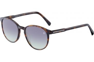 Image of Davidoff 97143 Progressive Prescription Sunglasses, Dark Brown Havana Frame, 97143-8940PR
