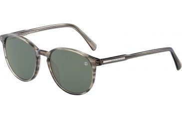 Image of Davidoff 97143 Progressive Prescription Sunglasses, Grey Brown Frame, Polarized, 97143-4310PR