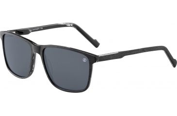 Image of Davidoff 97146 Single Vision Prescription Sunglasses, Anthracite Grey Frame, 97146-6472SV