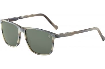 Image of Davidoff 97146 Single Vision Prescription Sunglasses, Beige Grey Brown Frame, 97146-6875SV