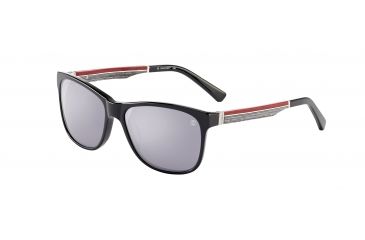 Image of Davidoff Prescription Sunglasses 97205 Single Vision Black Frame