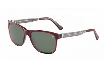 Image of Davidoff Prescription Sunglasses 97205 Single Vision Red Frame