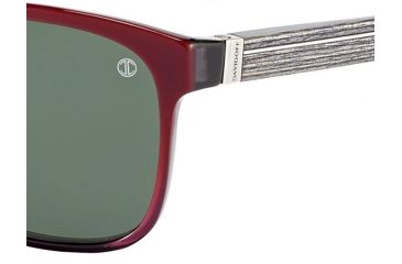 Image of Davidoff Prescription Sunglasses 97205 Single Vision Red Frame