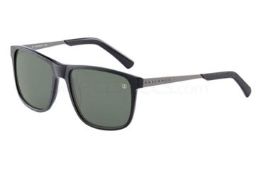 Image of Davidoff 97207 Progressive Prescription Sunglasses, Black Brushed Frame, Polarized, 97207-8840PR