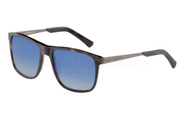 Image of Davidoff 97207 Progressive Prescription Sunglasses, Dark Brown Havana Frame, 97207-8940PR
