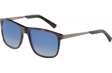 Image of Davidoff 97207 Progressive Prescription Sunglasses, Dark Brown Havana Frame, 97207-8940PR