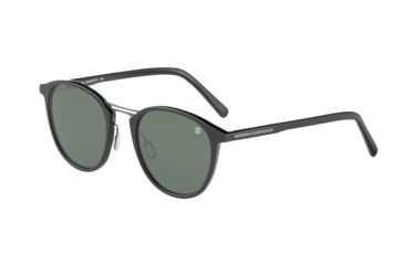 Image of Davidoff 97211 Progressive Prescription Sunglasses, Black Matte Frame, Polarized, 97211-8840PR