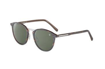 Image of Davidoff 97211 Progressive Prescription Sunglasses, Brown Havana Frame, 97211-6133PR