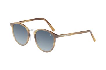 Image of Davidoff 97211 Progressive Prescription Sunglasses, Brown Structure Frame, 97211-4403PR