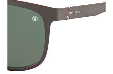 Image of Davidoff Prescription Sunglasses 97340 Single Vision Grey Frame