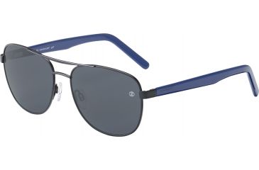 Image of Davidoff 97344 Single Vision Prescription Sunglasses, Blue Frame, 97344-310SV