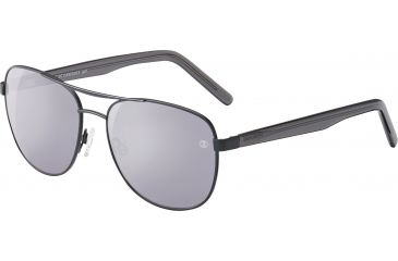 Image of Davidoff 97344 Single Vision Prescription Sunglasses, Grey Frame, 97344-650SV