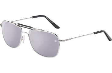 Image of Davidoff 97345 Single Vision Prescription Sunglasses, Silver Frame, 97345-110SV