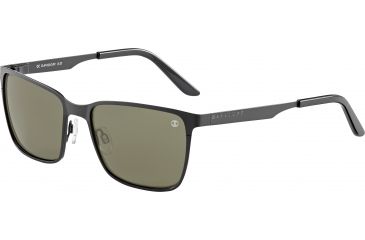 Image of Davidoff 97347 Single Vision Prescription Sunglasses, Black Frame, 97347-610SV