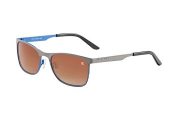 Image of Davidoff 97348 Sunglasses, Grey Blue Frame, Brown Gradient Polarized Lens, Polarized, 97348-673