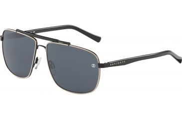 Image of Davidoff 97349 Single Vision Prescription Sunglasses, Black Frame, 97349-1018SV