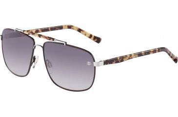 Image of Davidoff 97349 Single Vision Prescription Sunglasses, Brown Frame, 97349-1019SV