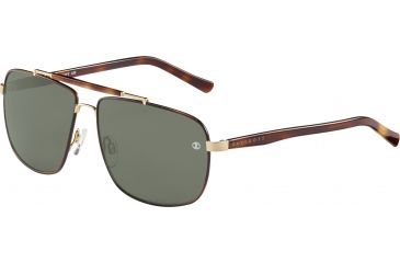 Image of Davidoff 97349 Single Vision Prescription Sunglasses, Havana Frame, Polarized, 97349-1020SV