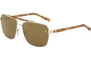 Image of Davidoff 97350 Single Vision Prescription Sunglasses, Gold Frame, 97350-1016SV