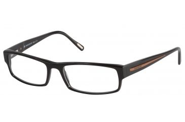 Image of Davidoff No. 91012 Eyeglasses - Black Frame and Clear Lens 91012-8840