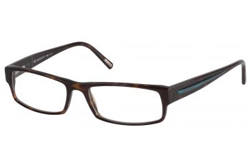Image of Davidoff No. 91012 Eyeglasses - Brown Frame and Clear Lens 91012-6091