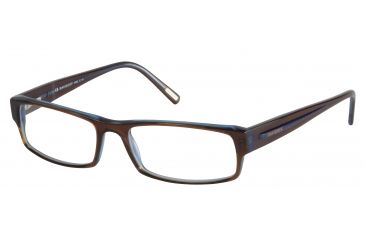 Image of Davidoff No. 91012 Eyeglasses - Brown Frame and Clear Lens 91012-6127