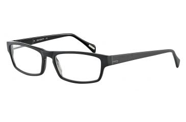Image of Davidoff No. 91020 Eyeglasses - Black Frame and Clear Lens 91020-8840