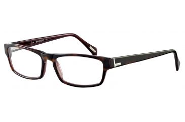 Image of Davidoff No. 91020 Eyeglasses - Brown Frame and Clear Lens 91020-6396