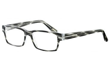Image of Davidoff No. 91021 Eyeglasses - Anthracite Frame and Clear Lens 91021-6050