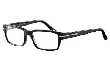 Image of Davidoff No. 91021 Eyeglasses - Black Frame and Clear Lens 91021-8840