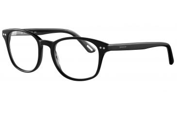 Image of Davidoff No. 91026 Eyeglasses - Black Frame and Clear Lens 91026-8840