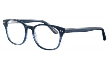 Image of Davidoff No. 91026 Eyeglasses - Blue Frame and Clear Lens 91026-6446