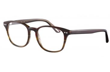 Image of Davidoff No. 91026 Eyeglasses - Red Frame and Clear Lens 91026-6445