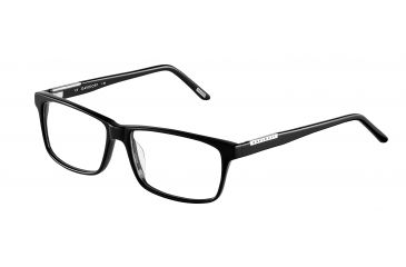 Image of Davidoff No. 91028 Eyeglasses - Black Frame and Clear Lens 91028-8840