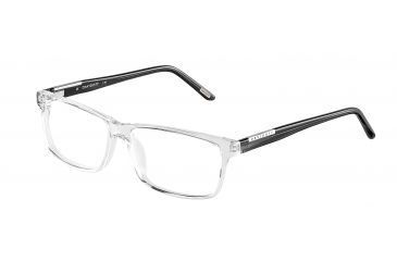 Image of Davidoff No. 91028 Eyeglasses - Crystal Frame and Clear Lens 91028-8100