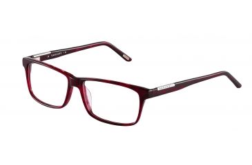 Image of Davidoff No. 91028 Eyeglasses - Red Frame and Clear Lens 91028-6327