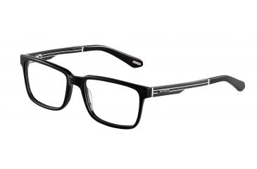 Image of Davidoff No. 92010 Eyeglasses - Black Frame and Clear Lens 92010-6001