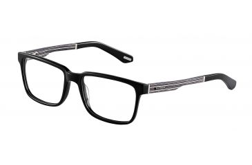 Image of Davidoff No. 92010 Eyeglasses - Black Frame and Clear Lens 92010-8840
