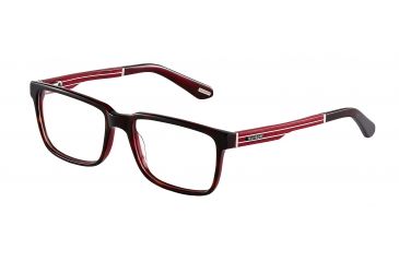 Image of Davidoff No. 92010 Eyeglasses - Brown Frame and Clear Lens 92010-6270