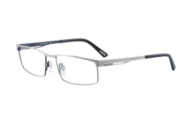 Image of Davidoff 93033 Bifocal Prescription Eyeglasses - Grey Frame and Clear Lens 93033-549BI