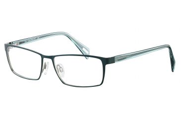 Image of Davidoff 93037 Bifocal Prescription Eyeglasses - Blue Frame and Clear Lens 93037-562BI