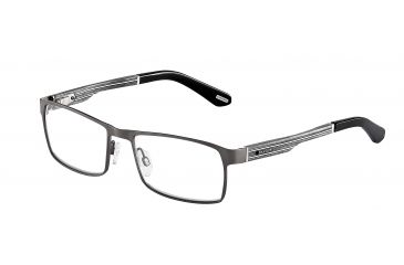 Image of Davidoff 93041 Bifocal Prescription Eyeglasses - Grey Frame and Clear Lens 93041-420BI